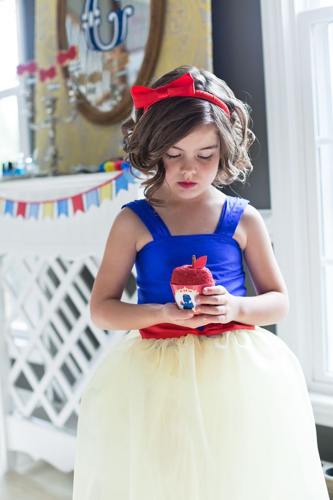 Snow White Party Dress