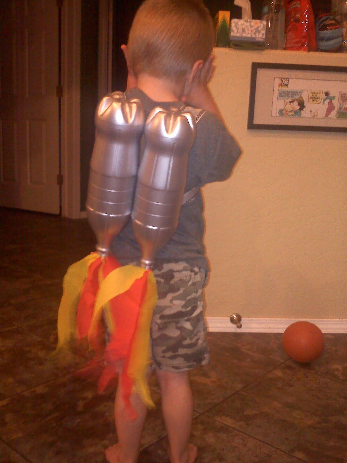 So cute for future space cowboys.   Been There, Pinned That: Jet Pack