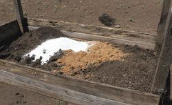 Soil Mix for Raised Beds