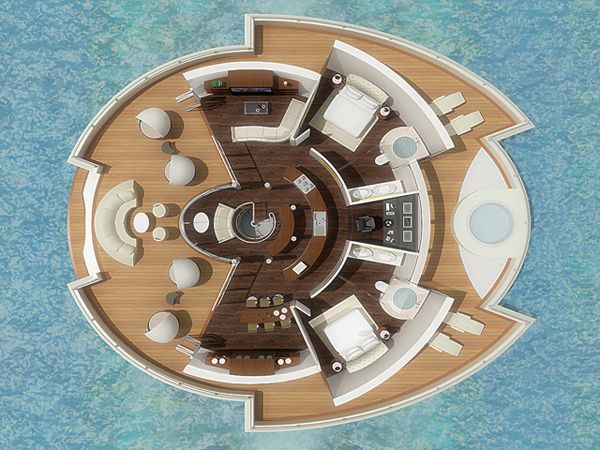 Solar Floating Resort by Michele Puzzolante » Yanko Design