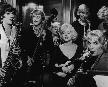 Some Like it Hot (USA, 1959) – Directed by Billy Wilder – Starring Jack Lemmon,