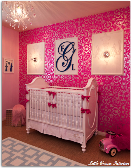 Some day I’m going to have a little baby girl, and her nursery is going to look