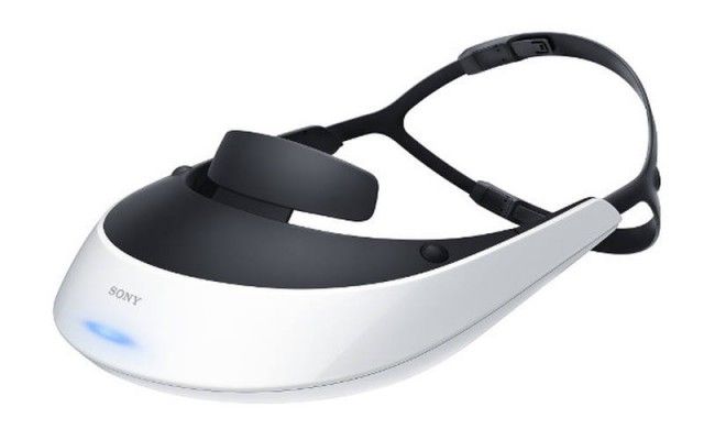 Sony reveals HMZ-T2 head-mounted display