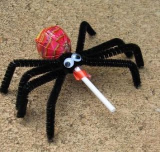 Spider sucker holder