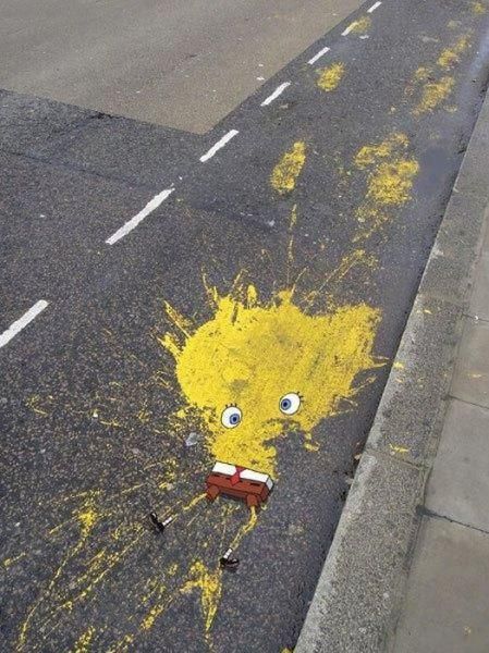 SpongeBob!