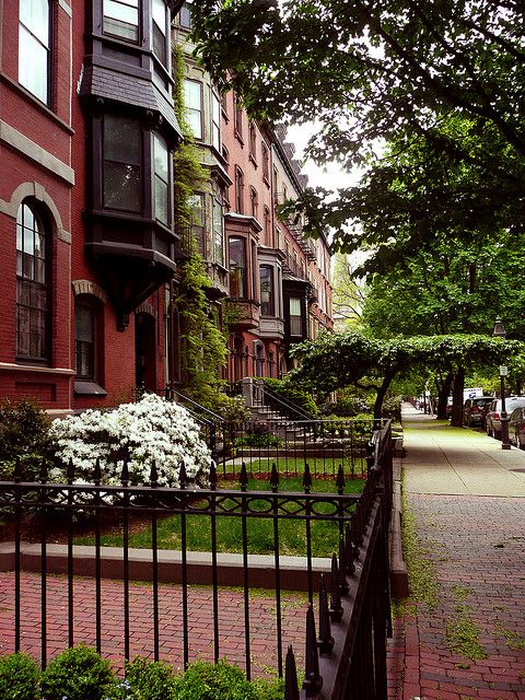 Spring, Boston, Massachusetts