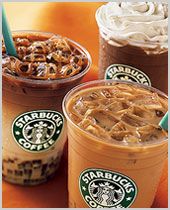 Starbucks Recipes for almost every drink they have