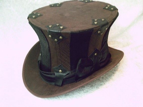 Steampunk hats and other ladies top hats  :)