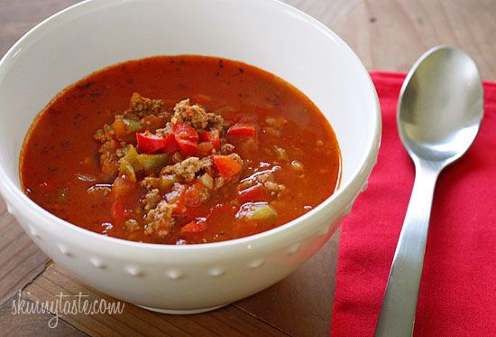 Stuffed Pepper Soup – this passed the picky eater test with both of my kids, the