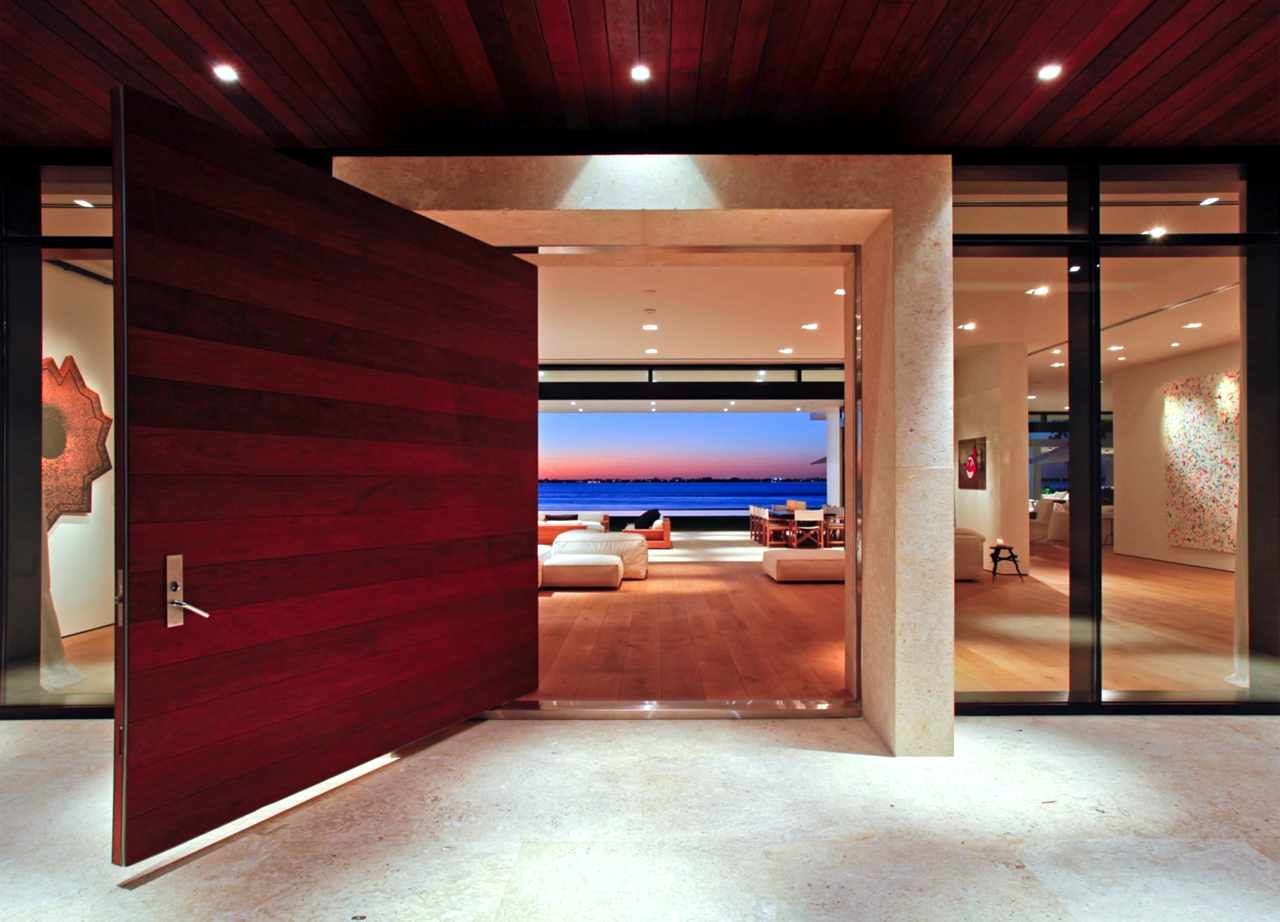Stunning Waterfront Modern Masterpiece by Ralph Choeff in  Miami Beach (5)