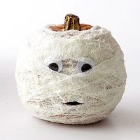 Such a cute crafty pumpkin.
