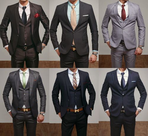 Suits. Combinations gentleman.