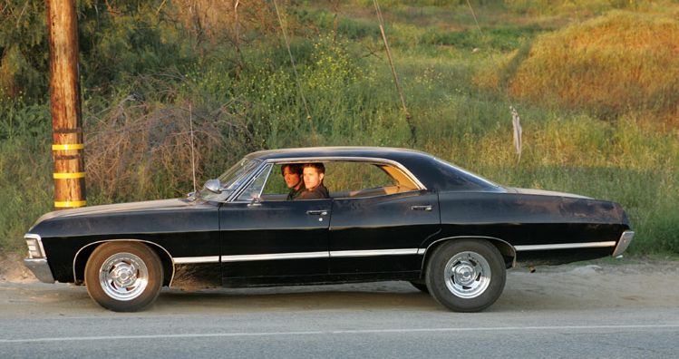 Supernatural 1967 Chevy Impala