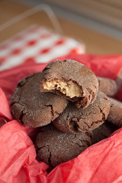 Supper Club: Chocolate Peanut Butter Surprise Cookies