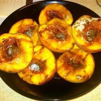 Sweet Grilled Peaches