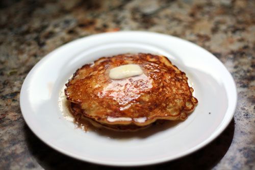 Sweet Potato Pancake