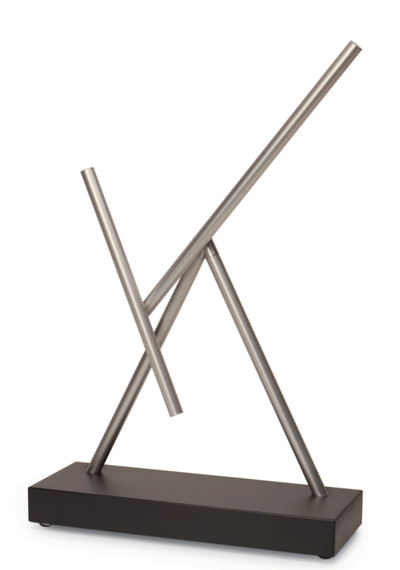 Swinging Sticks (like in Iron Man 2), put it on your desk and instantly look coo