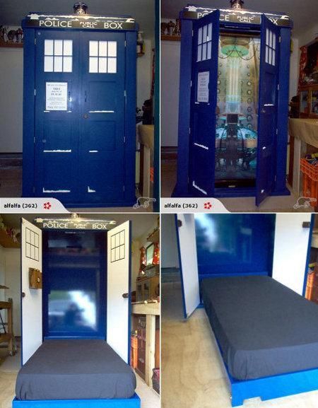 TARDIS bed