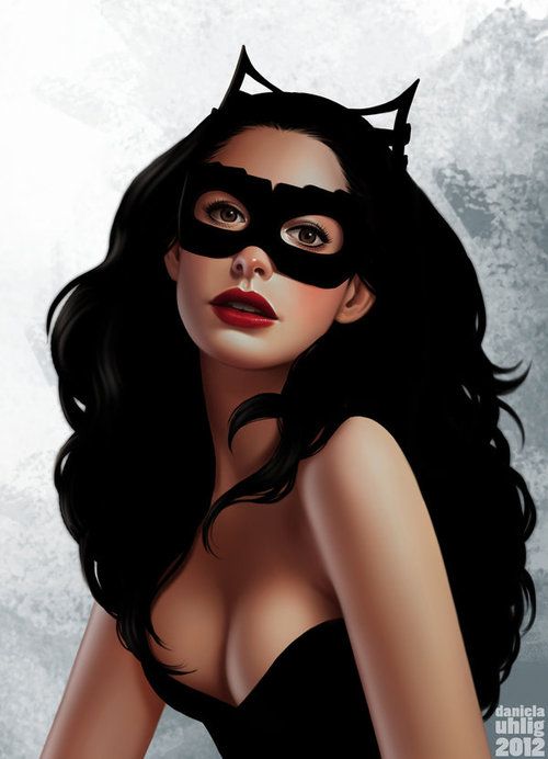 TDKR Catwoman Art