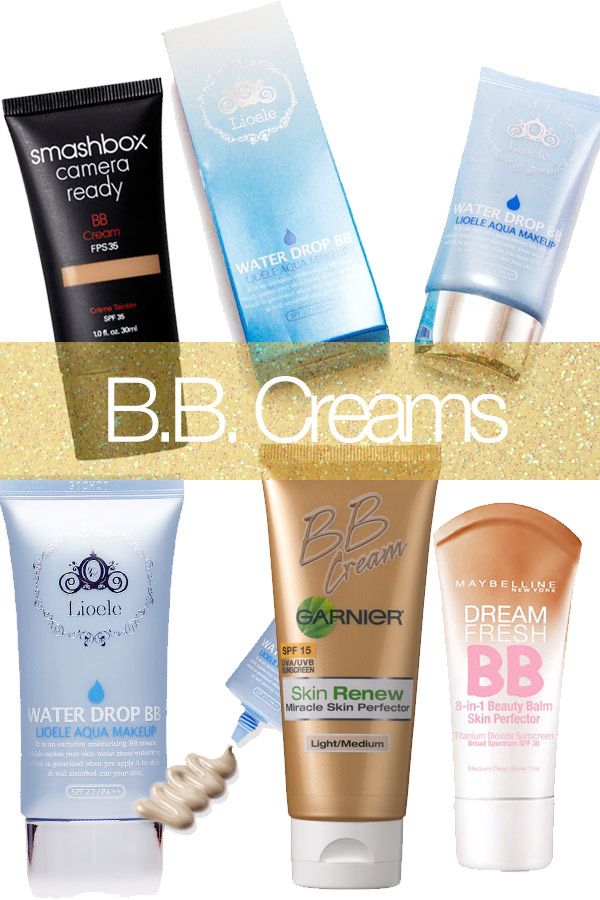 THE BEST: BB Creams —BB Creams replace powder and foundation