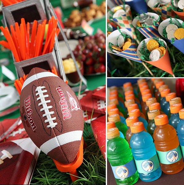 Tailgate Football Birthday Party