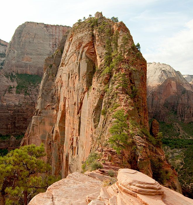 The Adventure Journal list: 11 Best American Day Hikes. Angel's Landing is d