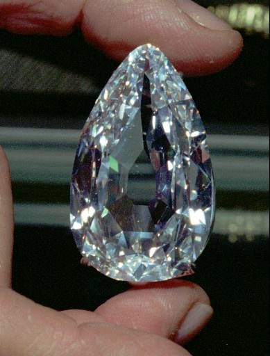 The Ahmadabad diamond, 78,86 carats, worth about 5 million dollars.