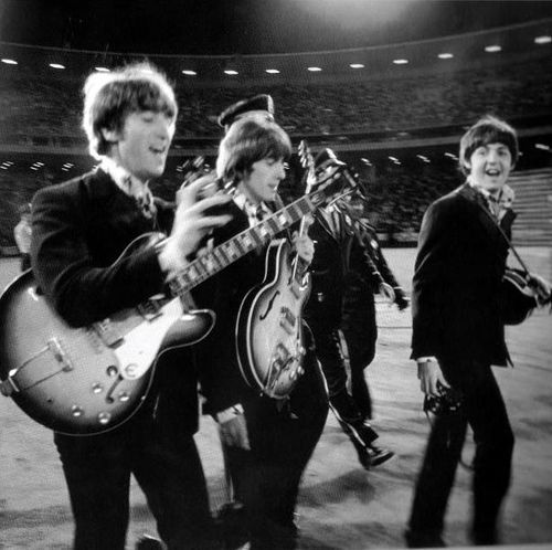 The Beatles at Candlestick Park