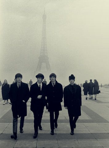 The Beatles in Paris