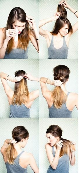 The Can-Do Updo, this page is full of cute hair updo ideas.