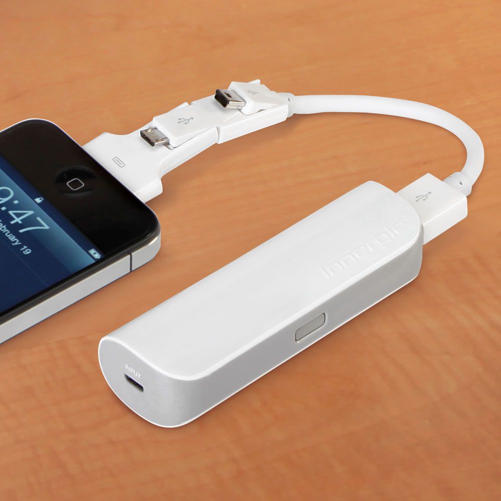 The Cordless Pocket iPhone And USB Charger – Hammacher Schlemmer