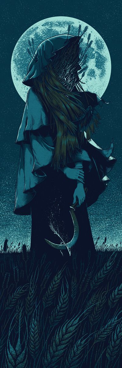 The Farmer's Daughter by Brian Luong, via Behance