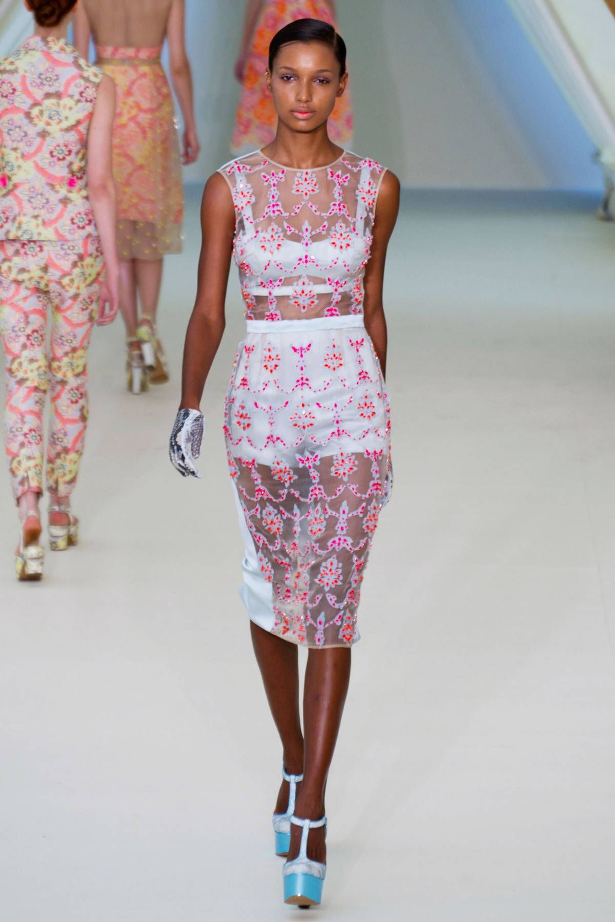 The Look: Erdem Spring 2013 RTW Collection