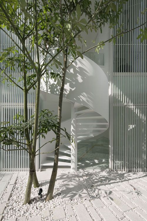 The Park House , Singapore, by Formwerkz Architects