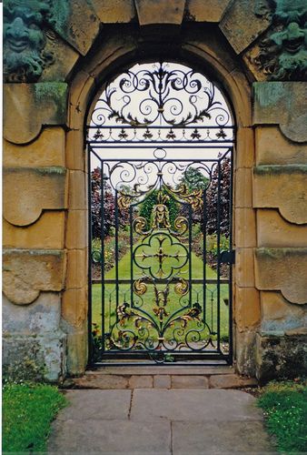 The Secret Garden    ::   Gate to the Rose Gardens ~ Castle Howard  By J.i.l.l.