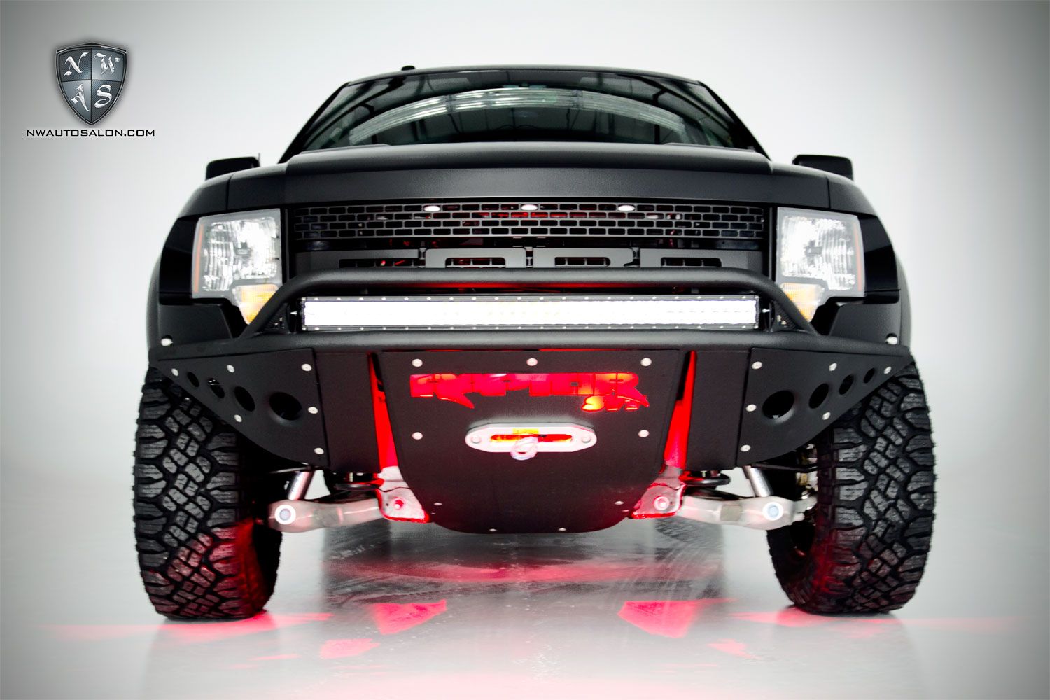 The only nice truck ford makes…the raptor.
