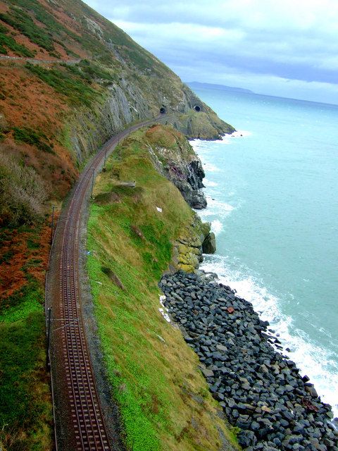 The track to graystones- Ireland