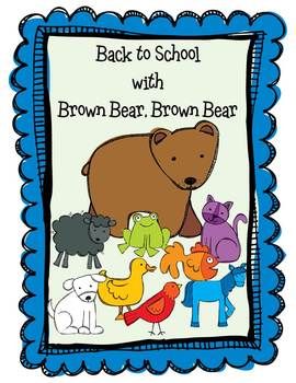 This is a 61 page unit of my very best Brown Bear activities that I have used fo