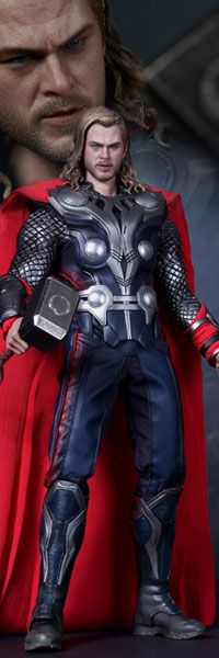 Thor Sixth Scale Figure – The Avengers Movie version