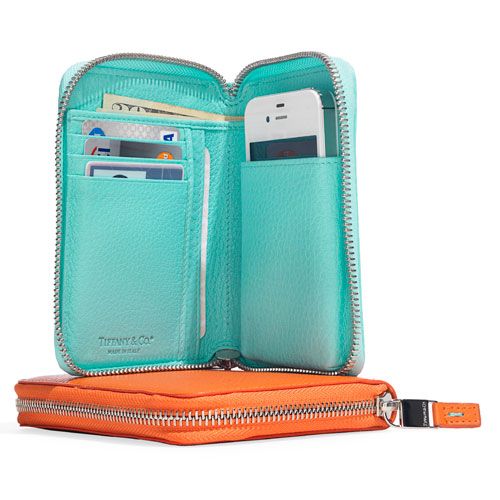 Tiffany & Co – Smart Wallet – Need something like this!