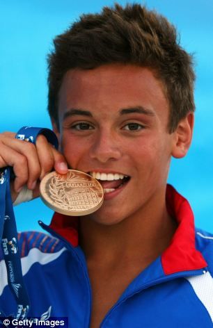 Tom Daley, darling you are perfect