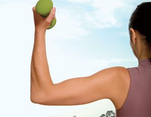 Tone Your Arms–in 10 Minutes!  Show off sleek arms in 4 weeks with this targete