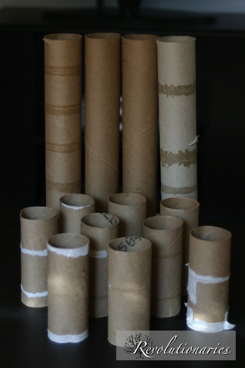 Tons of ways to use paper rolls, great project tutorials! Not just kids' cra
