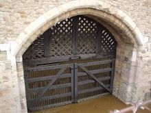 Traitor’s Gate at the Tower of London