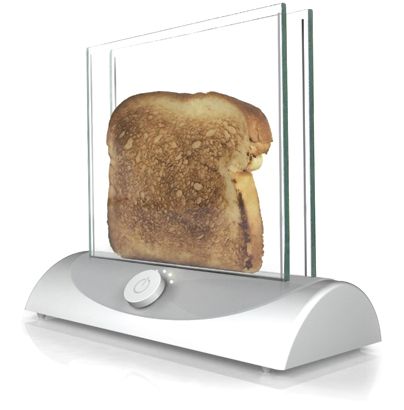transparent toaster?!
