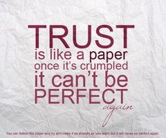 Trust. . .