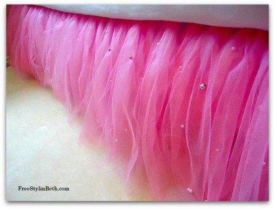 Tutu Bed Skirt