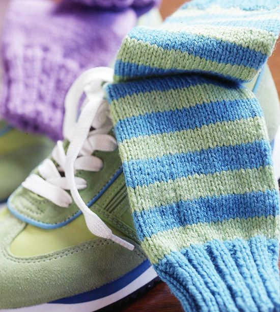 Two Knock-Out Socks You Can Knit