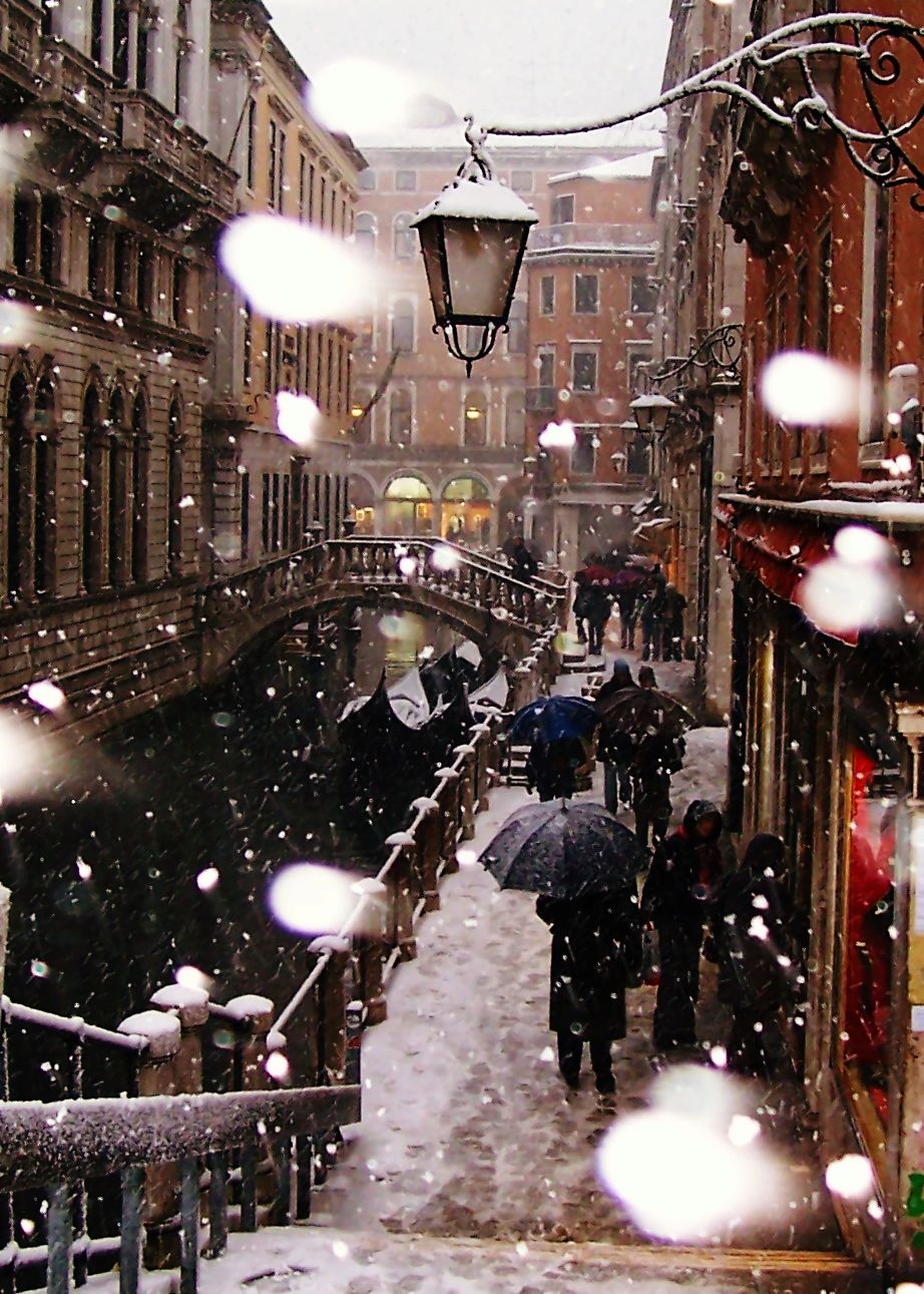 Venice in winter .. a dream..