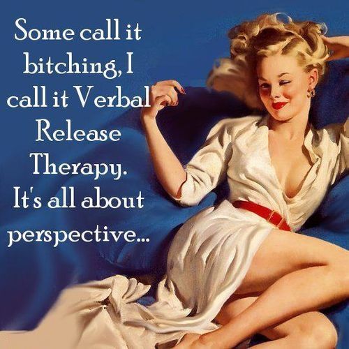 Verbal Release Therapy